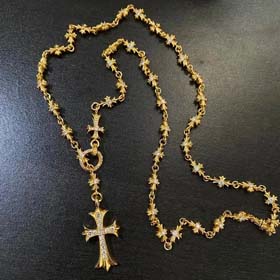 Chrome Hearts Hip-hop Necklace(7 styles)-0739